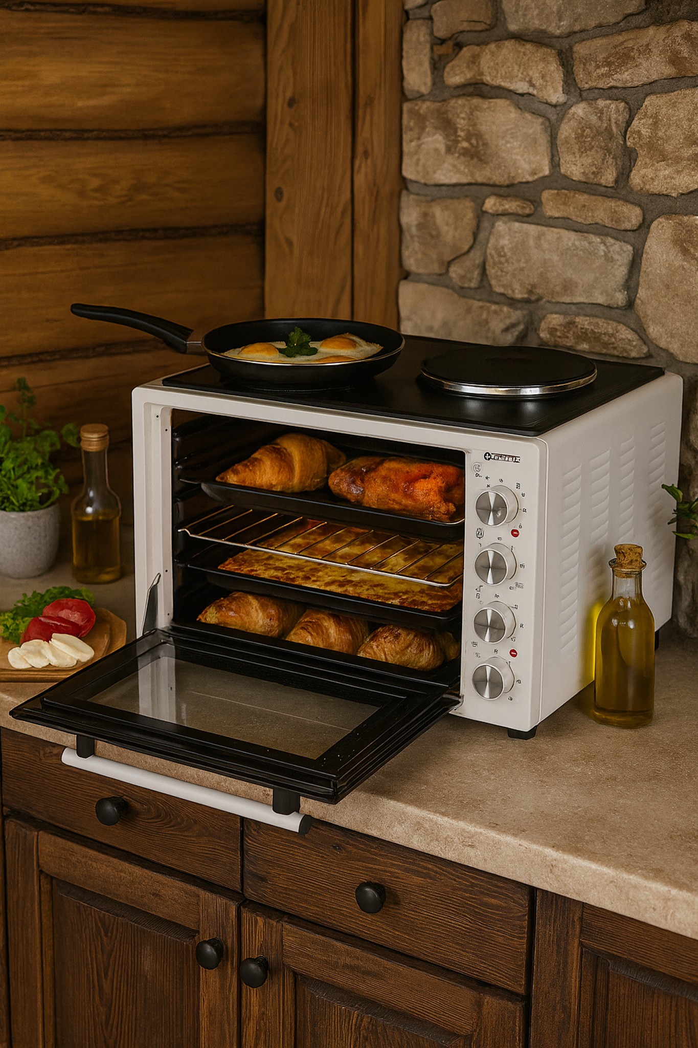 Elektrická trouba Guzzanti GZ 3641A